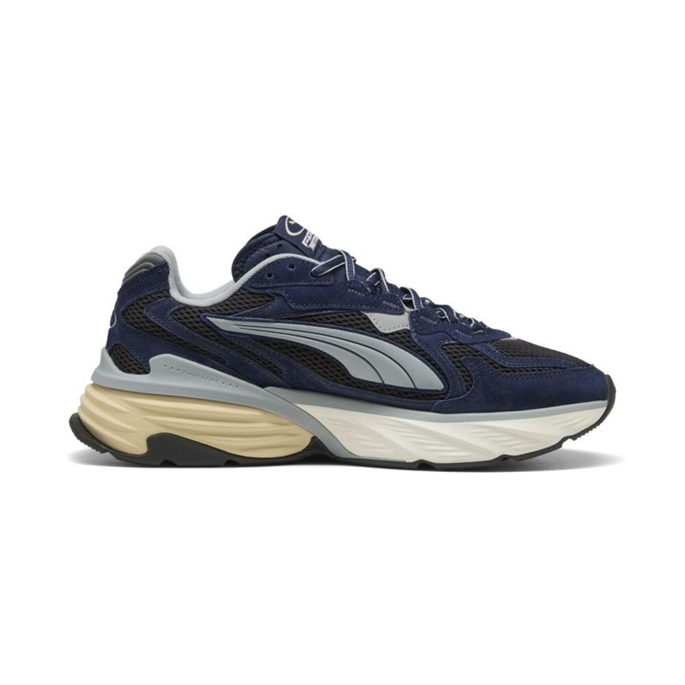Puma Mens Fade Nitro LS S Blue Shoes (NWT)